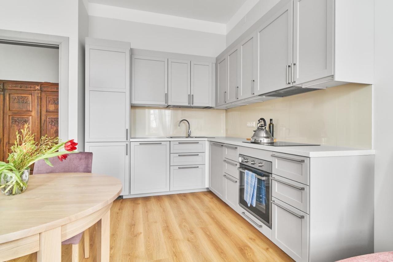 New And Lovely Apartament In Vilnius City Centre المظهر الخارجي الصورة