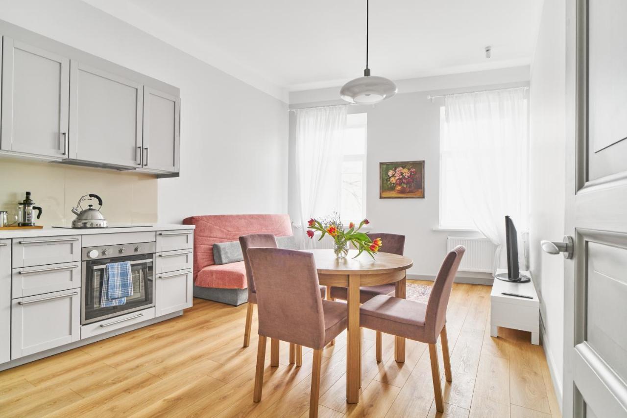 New And Lovely Apartament In Vilnius City Centre المظهر الخارجي الصورة