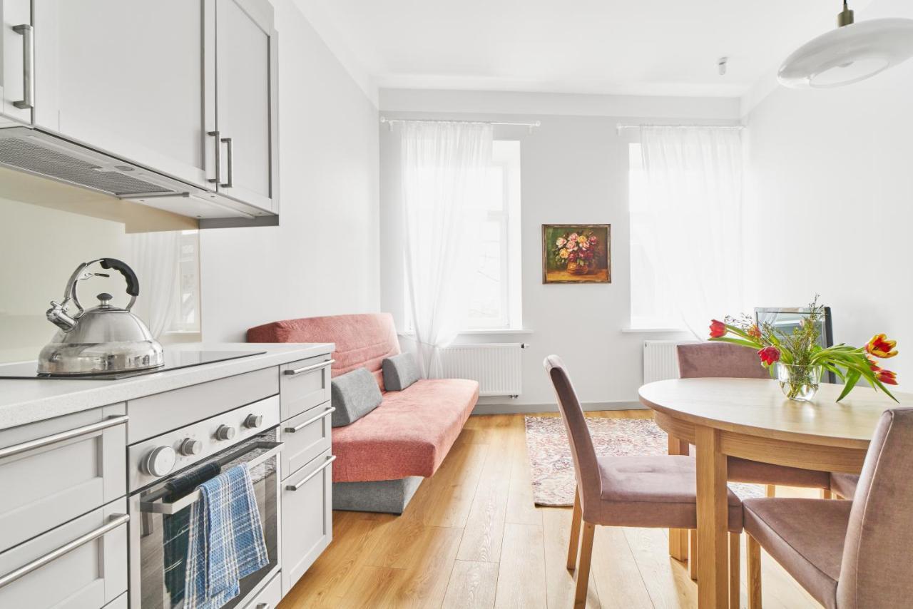 New And Lovely Apartament In Vilnius City Centre المظهر الخارجي الصورة